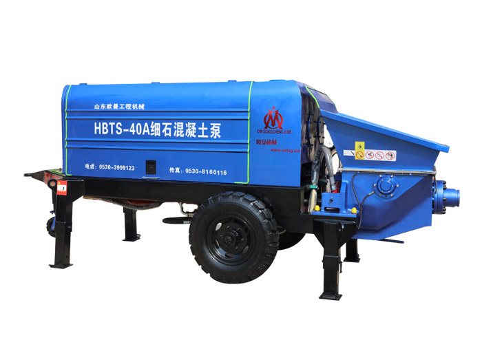 HBTS-40A細石混凝土泵